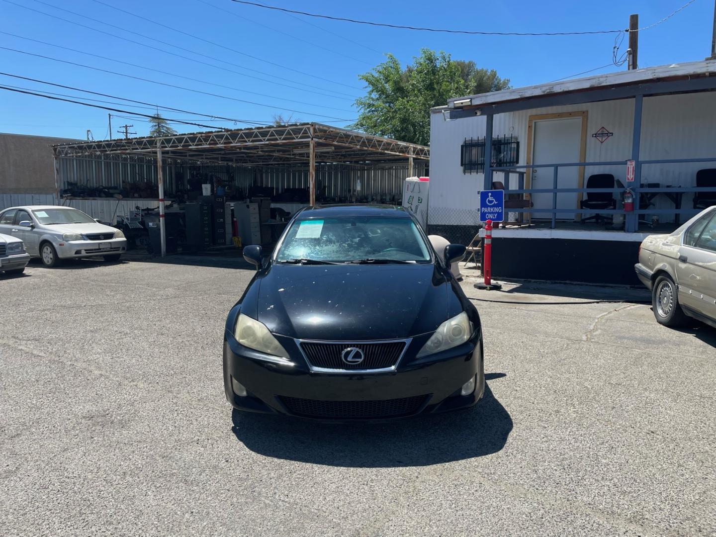 2008 Lexus IS IS 250 6-Speed Manual (JTHBK262182) with an 2.5L V6 24V DOHC engine, 6-Speed Manual Overdrive transmission, located at 44356 Date Ave., Lancaster, CA, 93534, (661) 945-6555, 34.688919, -118.139374 - Photo#0