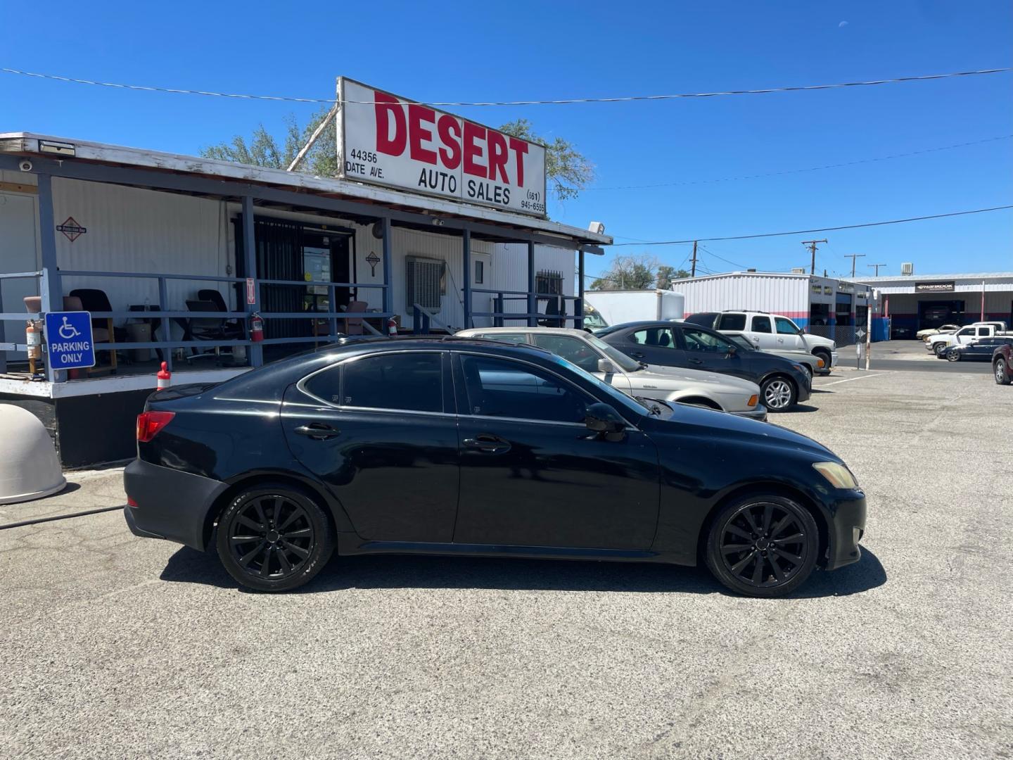 2008 Lexus IS IS 250 6-Speed Manual (JTHBK262182) with an 2.5L V6 24V DOHC engine, 6-Speed Manual Overdrive transmission, located at 44356 Date Ave., Lancaster, CA, 93534, (661) 945-6555, 34.688919, -118.139374 - Photo#1