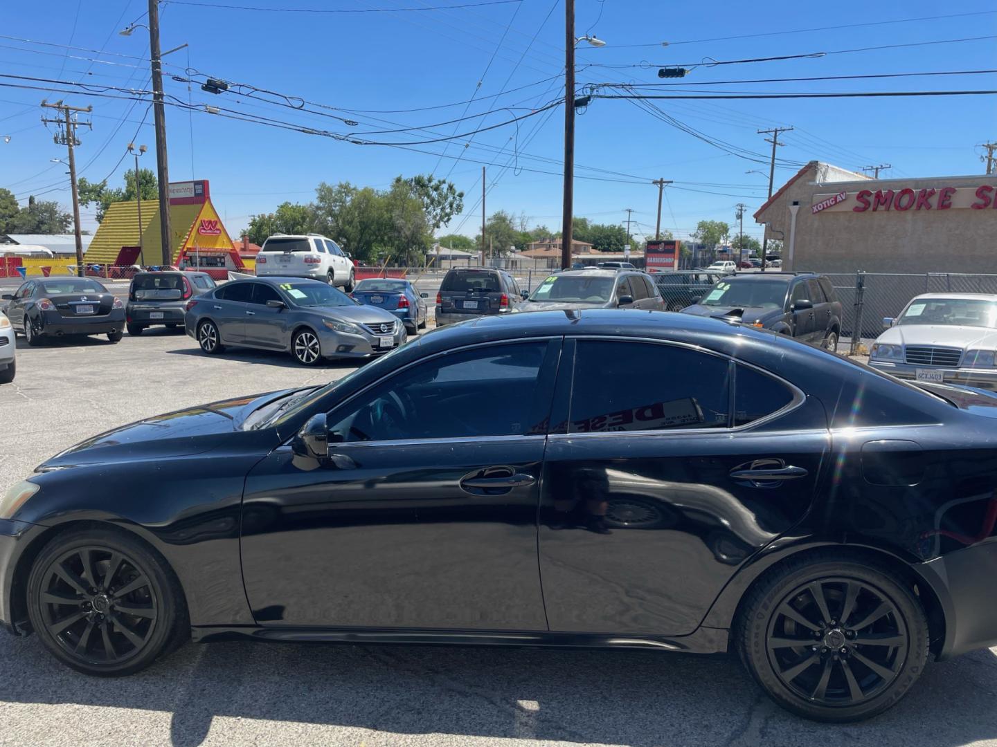 2008 Lexus IS IS 250 6-Speed Manual (JTHBK262182) with an 2.5L V6 24V DOHC engine, 6-Speed Manual Overdrive transmission, located at 44356 Date Ave., Lancaster, CA, 93534, (661) 945-6555, 34.688919, -118.139374 - Photo#2