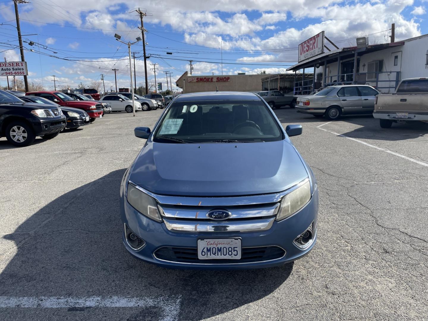 2010 Ford Fusion SE (3FAHP0HA5AR) with an 2.5L L4 DOHC 16V engine, located at 44356 Date Ave., Lancaster, CA, 93534, (661) 945-6555, 34.688919, -118.139374 - Photo#0