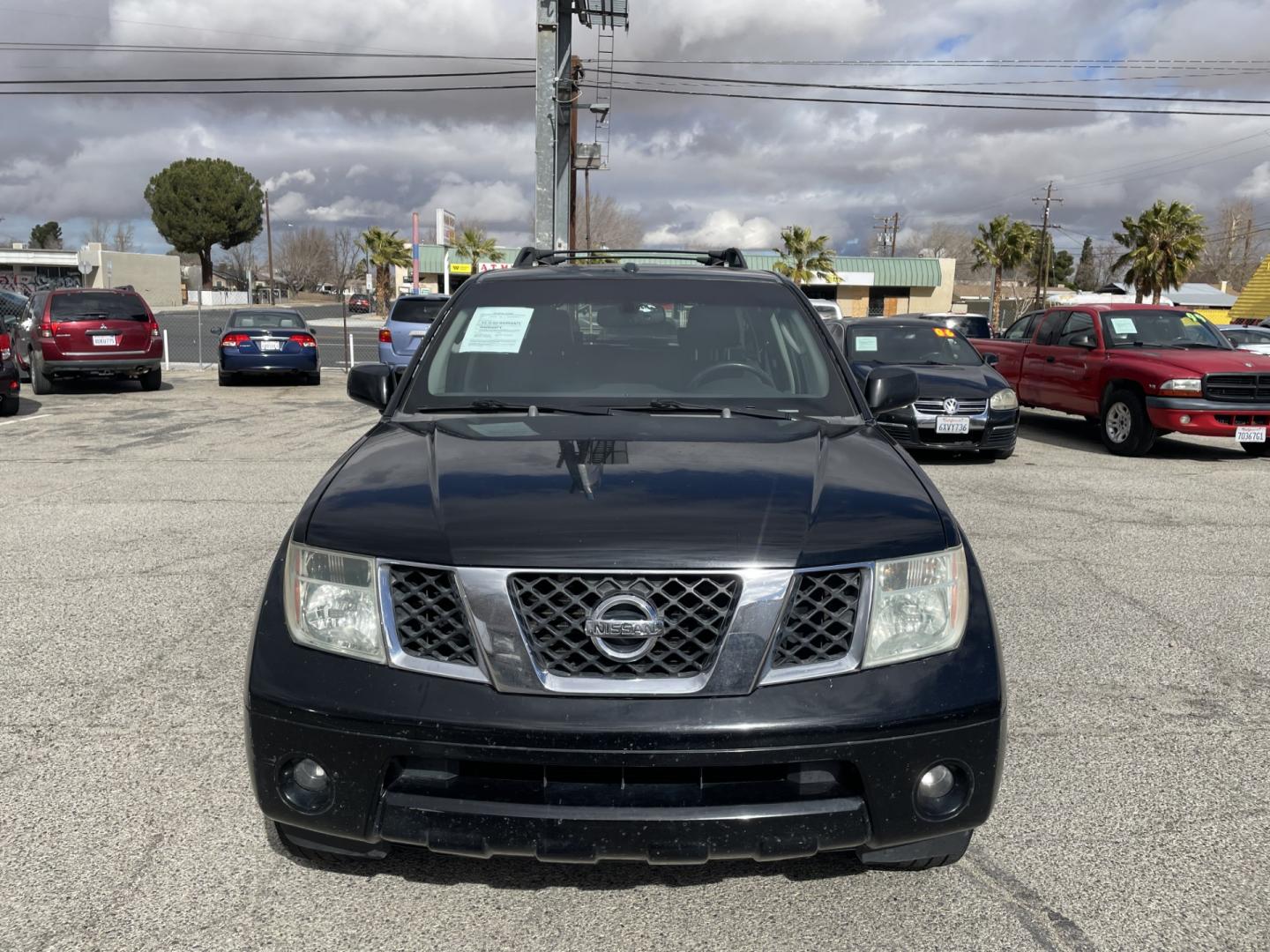 2006 BLACK /BLACK Nissan PATHFINDER (5N1AR18W18C) , located at 44356 Date Ave., Lancaster, CA, 93534, (661) 945-6555, 34.688919, -118.139374 - 4X4 - Photo#0