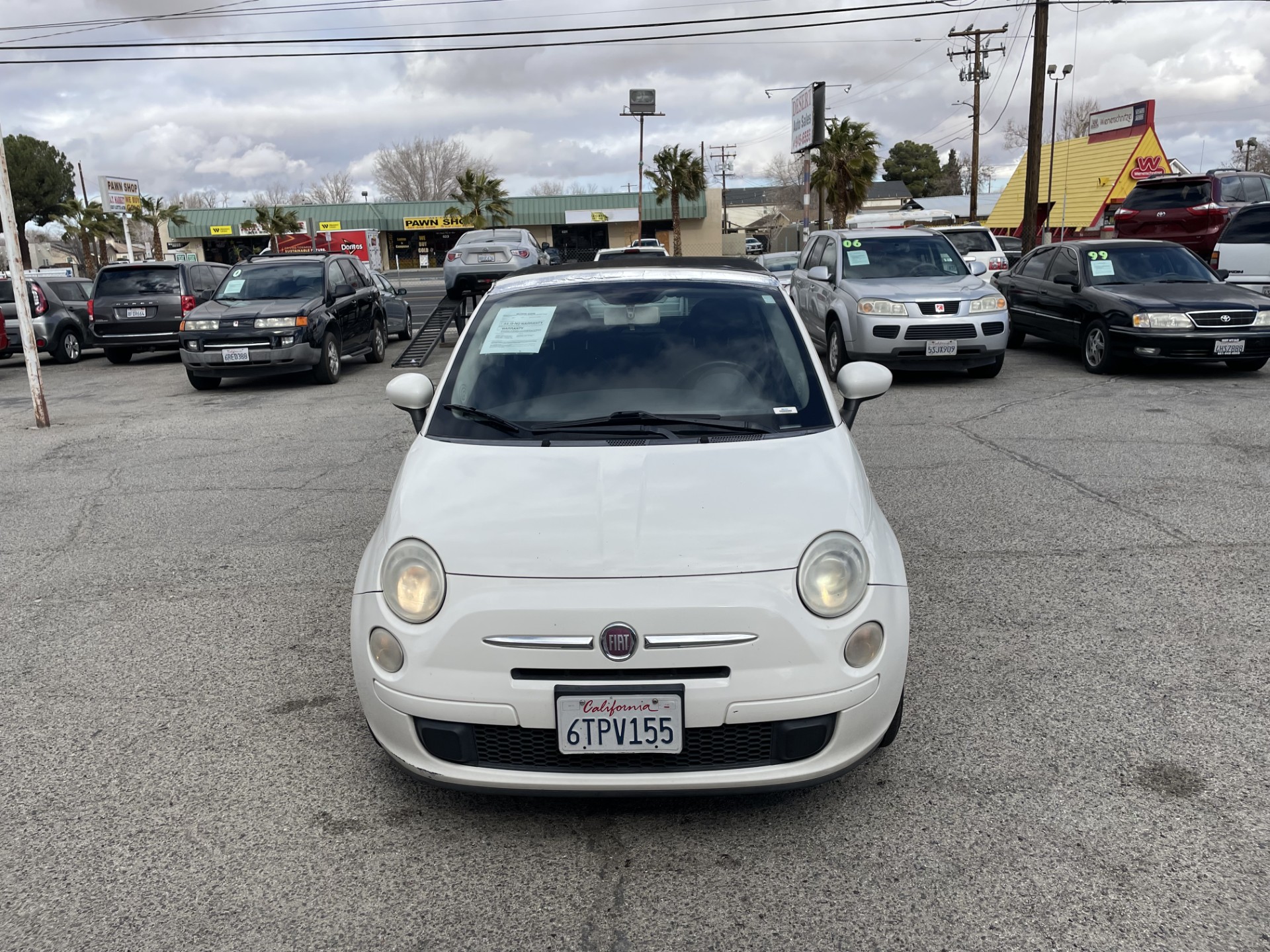 photo of 2012 Fiat 500 C Pop MANUAL