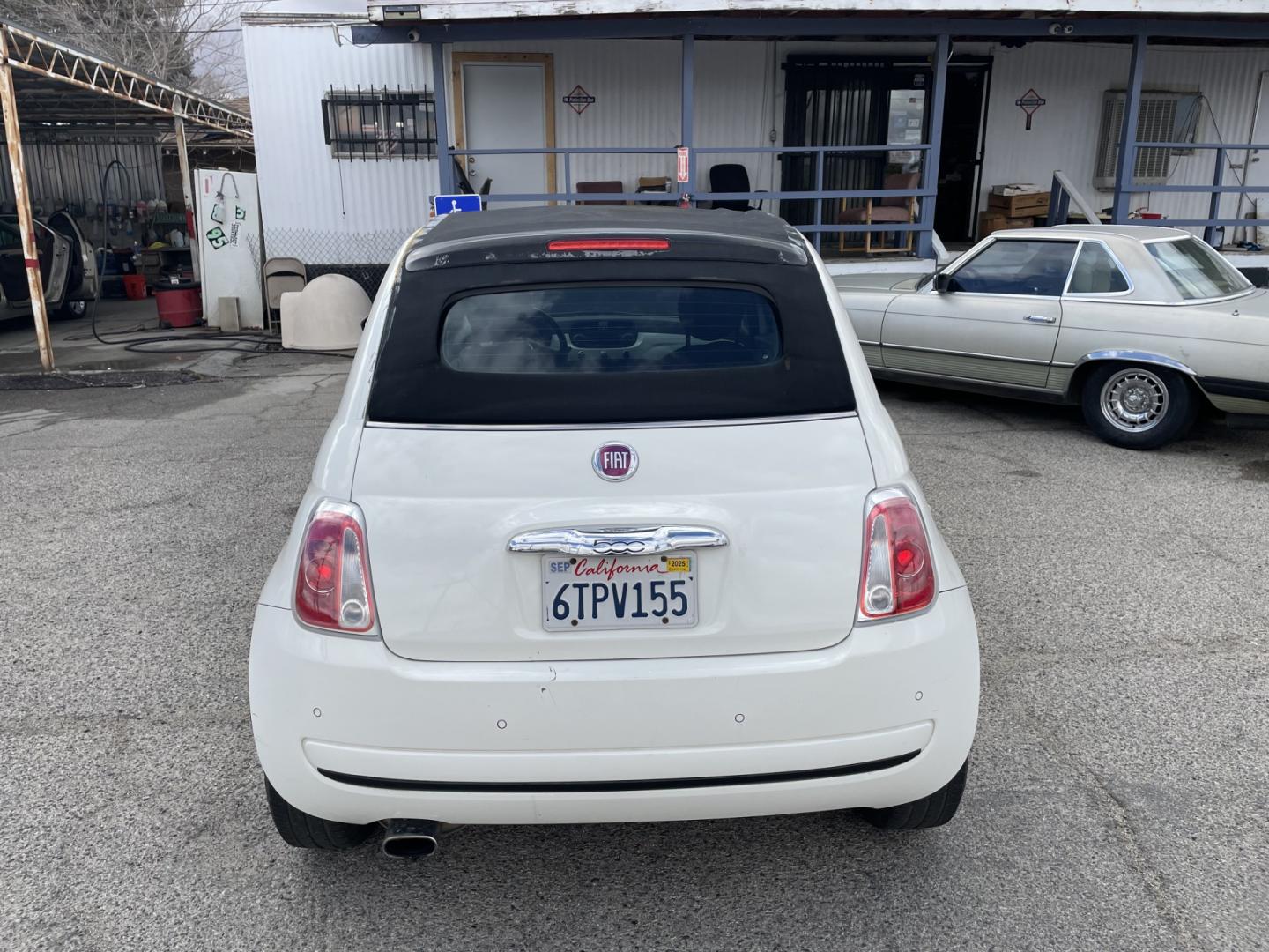 2012 Fiat 500 C Pop (3C3CFFDR9CT) with an 1.4L L4 engine, located at 44356 Date Ave., Lancaster, CA, 93534, (661) 945-6555, 34.688919, -118.139374 - MANUAL/STICK SHIFT - Photo#3