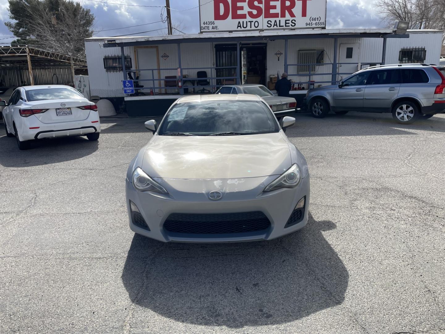 2013 Scion FR-S 6AT (JF1ZNAA15D2) with an 2.0L H4 16V engine, 6-Speed Automatic transmission, located at 44356 Date Ave., Lancaster, CA, 93534, (661) 945-6555, 34.688919, -118.139374 - Photo#0