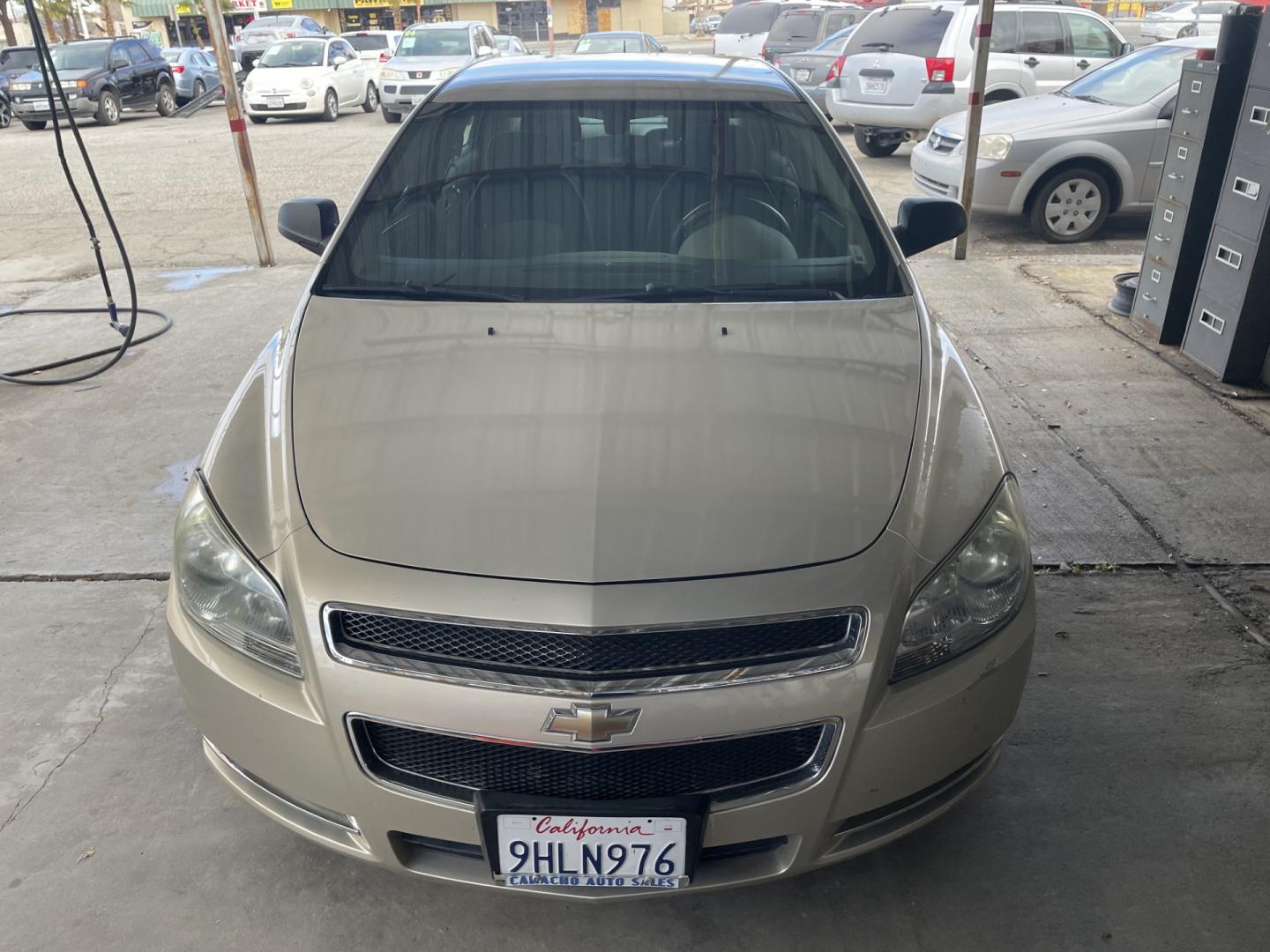 2009 Chevrolet Malibu LS (1G1ZG57B79F) with an 2.4L L4 DOHC 16V engine, 4-Speed Automatic Overdrive transmission, located at 44356 Date Ave., Lancaster, CA, 93534, (661) 945-6555, 34.688919, -118.139374 - Photo#0