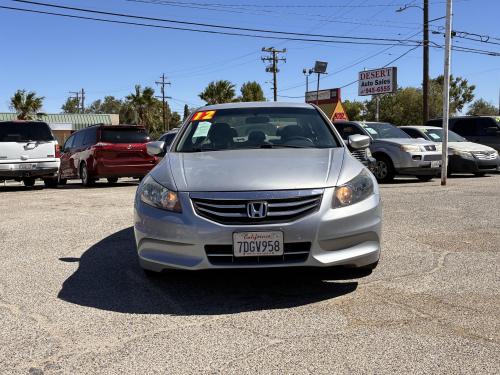 2012 Honda Accord LX Sedan AT