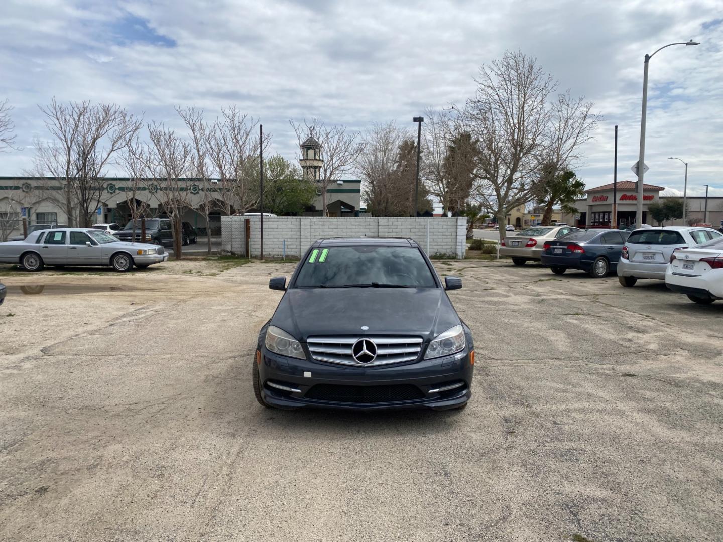 2011 Mercedes-Benz C-Class C350 Sport Sedan (WDDGF5GB4BR) with an 3.5L V6 DOHC 24V engine, 7-Speed Automatic transmission, located at 44356 Date Ave., Lancaster, CA, 93534, (661) 945-6555, 34.688919, -118.139374 - Photo#0