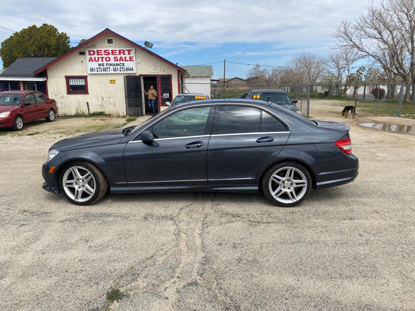 2011 Mercedes-Benz C-Class C350 Sport Sedan (WDDGF5GB4BR) with an 3.5L V6 DOHC 24V engine, 7-Speed Automatic transmission, located at 44356 Date Ave., Lancaster, CA, 93534, (661) 945-6555, 34.688919, -118.139374 - Photo#2