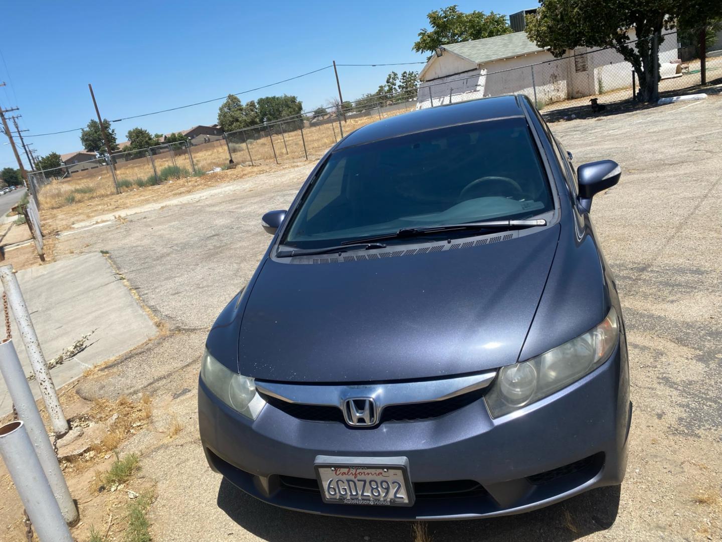 2009 Honda Civic , located at 44356 Date Ave., Lancaster, CA, 93534, (661) 945-6555, 34.688919, -118.139374 - Photo#0